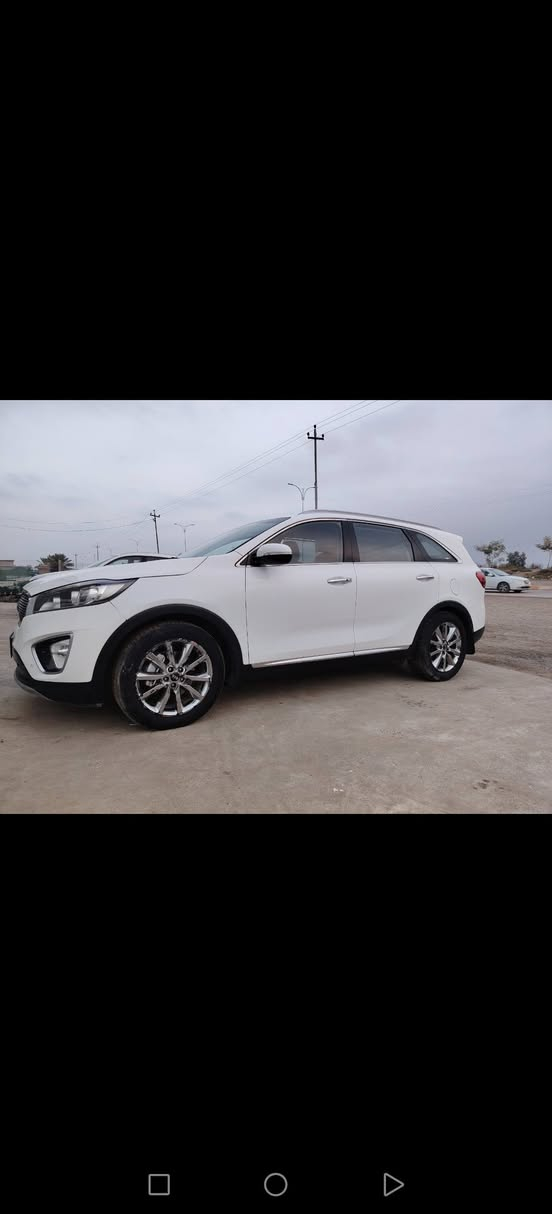 كيا سورنتو ٢٠١٦ خليجي محرك ٣٦٠٠ رقم بغداد ٦سلندر
السونار موجود مع الصور سيارة نظيفة محرك مكفول
كير مكفول بس بيها صبغ مكانات موضحه بالسونار ضربات وموجودة صورها قبل الصبغ 
مري شفط تحكم ستيرن حساسات أمامية وخلفية تدفئة وتبريد/ السعر ١٩٥ وبيها مجال بسيط حق الجيه
للإستفسار الأتصال على الرقم ***********
***********
