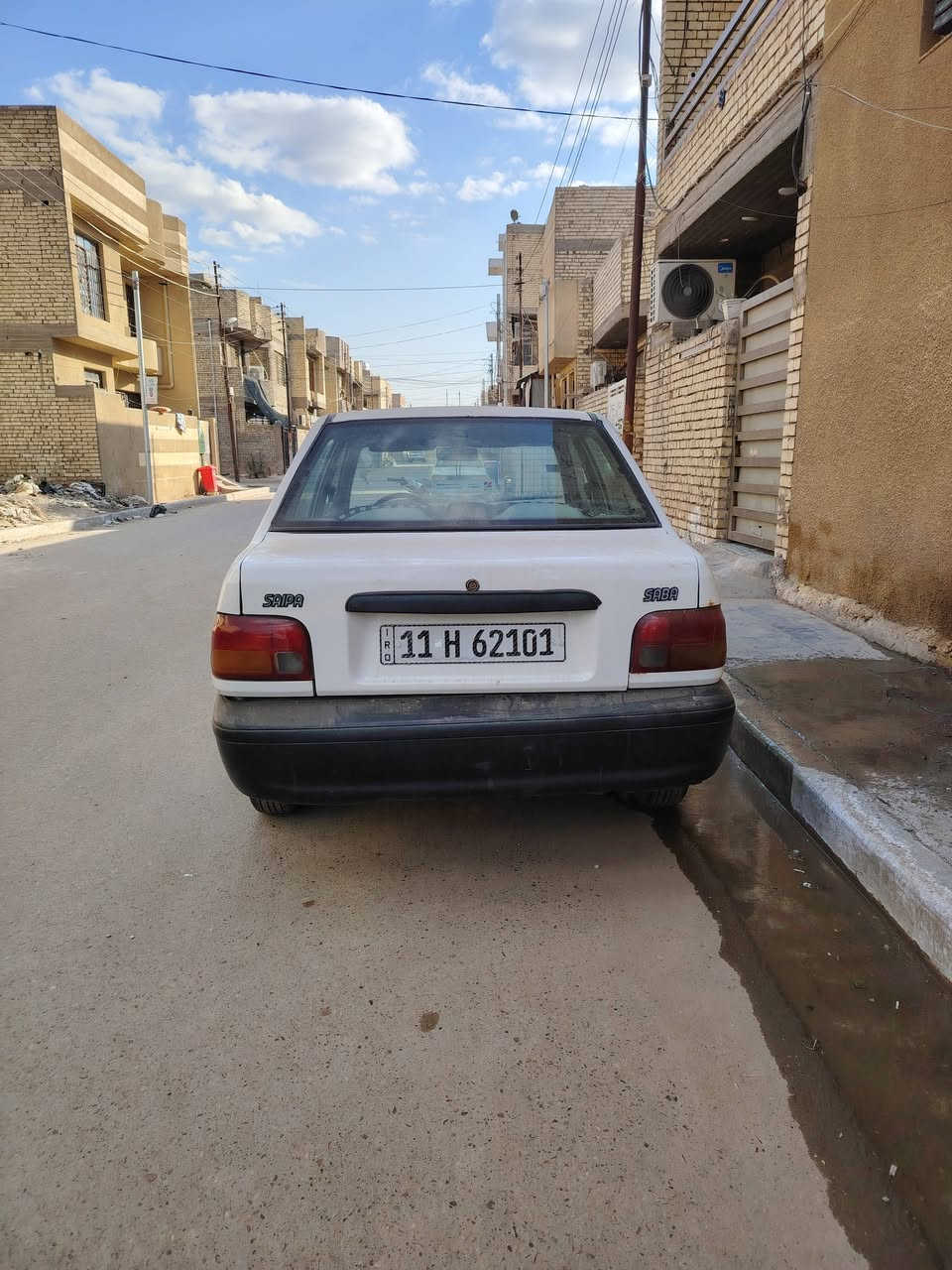 ياالله سايبه مديل2010
تبريد تدفئه صدر امامي خلفي  جديد تخم تاير 

*********** بغداد
