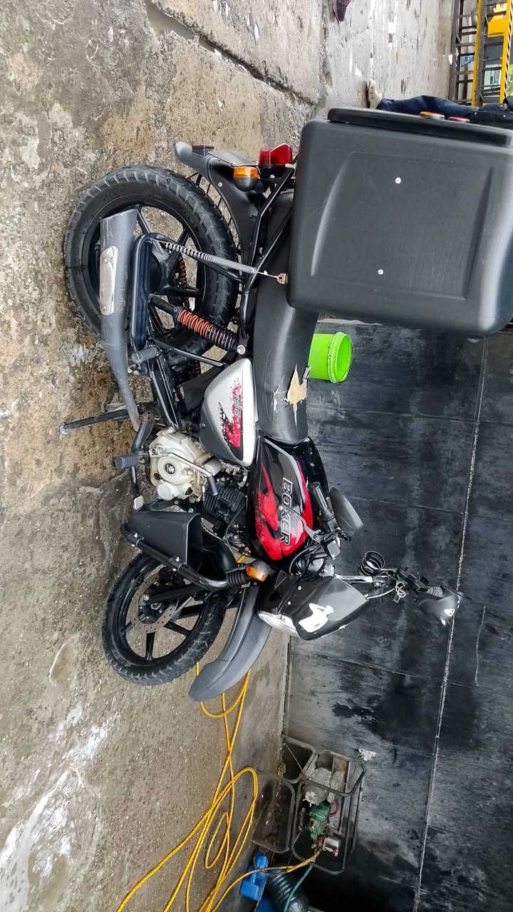 سلام عليكم بوكسر موديل 2024 شهر 12 دراجه مكفولة كفالة عامه دراجة جديده
اوراق سعر 1650 بيها مجال مكاني بغداد البياع رقم الهاتف ***********
