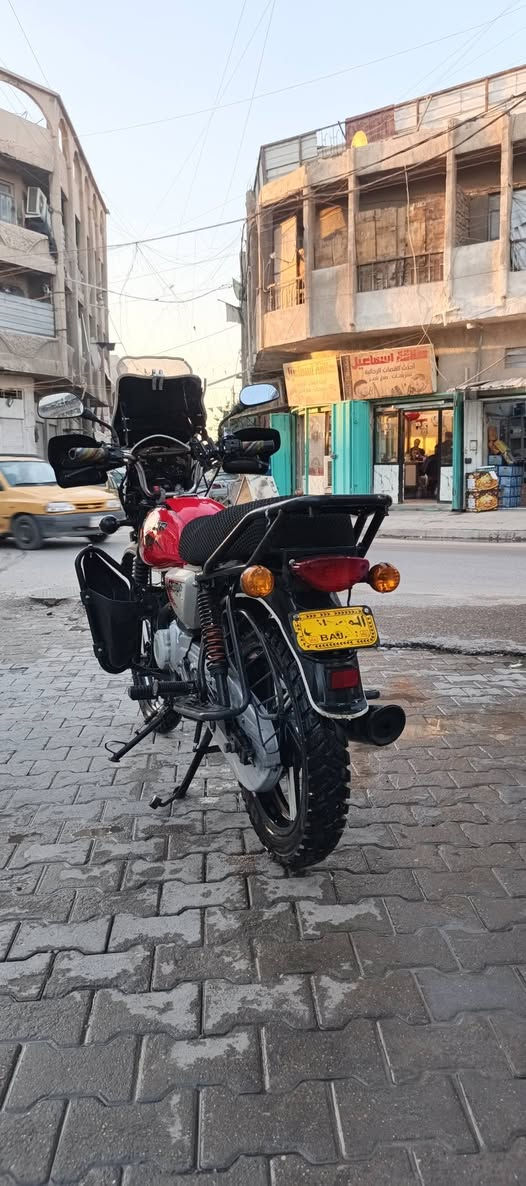 سلام عليكم بوكسر 2023 مرقم لوحه سنويه دراجه مكفوله كفاله عامه جيب فيتر تعال مكاني بغداد الاسفسار  ***********
