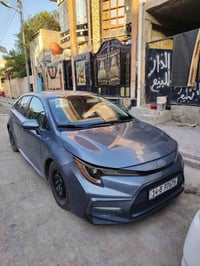 كورولا 2022 • تويوتا كورولا 2022 • سيارة وارد • كورولا بصره • حادث بسي...