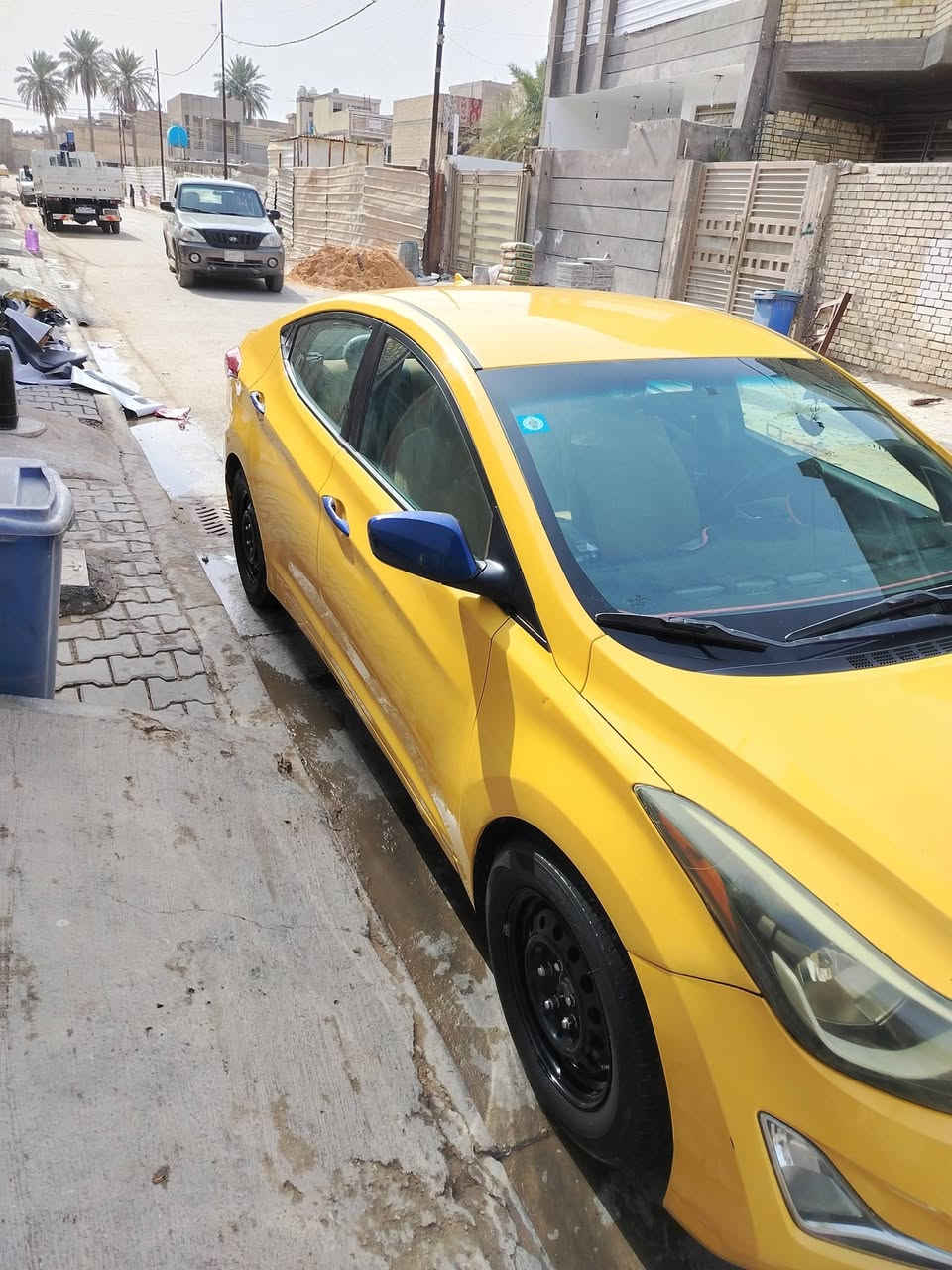 السلام عليكم النترا موديل 2016 وارد أمريكي مكينه 1800 دوش كير مكينه مكفوله حادث باب السايق وشويه الدوسه مالتهة ملاحضة بيهة طختين بالعراق شبر بلجاملق الخلفي ولبنيد مالهة مبدل طخة خفيفة وتصويرهة موجود وبيهة منضومة غاز شغالة
السعر 115 وبيهة مجال
العنوان بغداد الكمالية
للاتصال ***********
