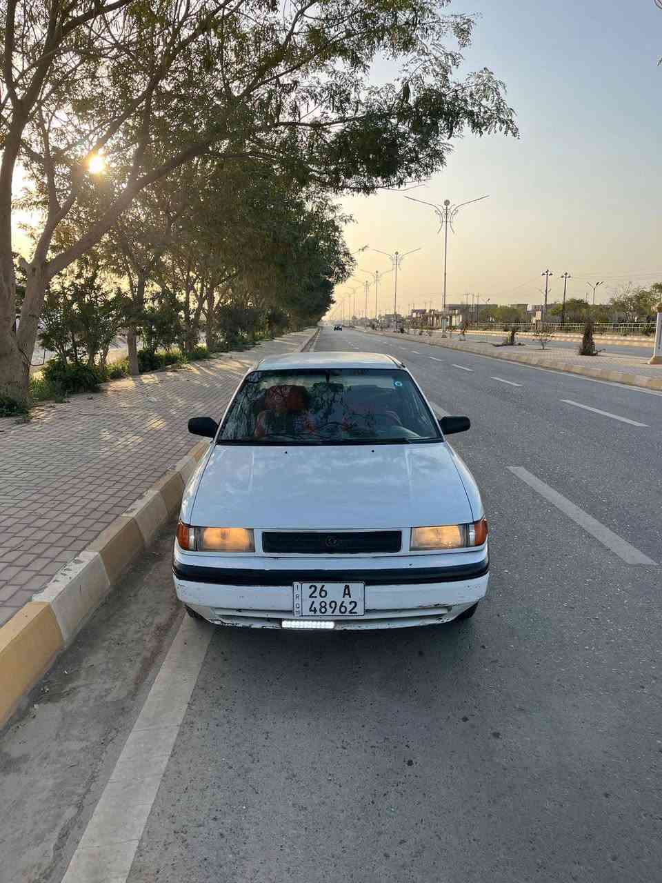 للبيع مازدا 323
موديل 93
سنويه جديده 
السعر 27وبيها مجال 
صلاح الدين بلد

‏‪***********‬‏
