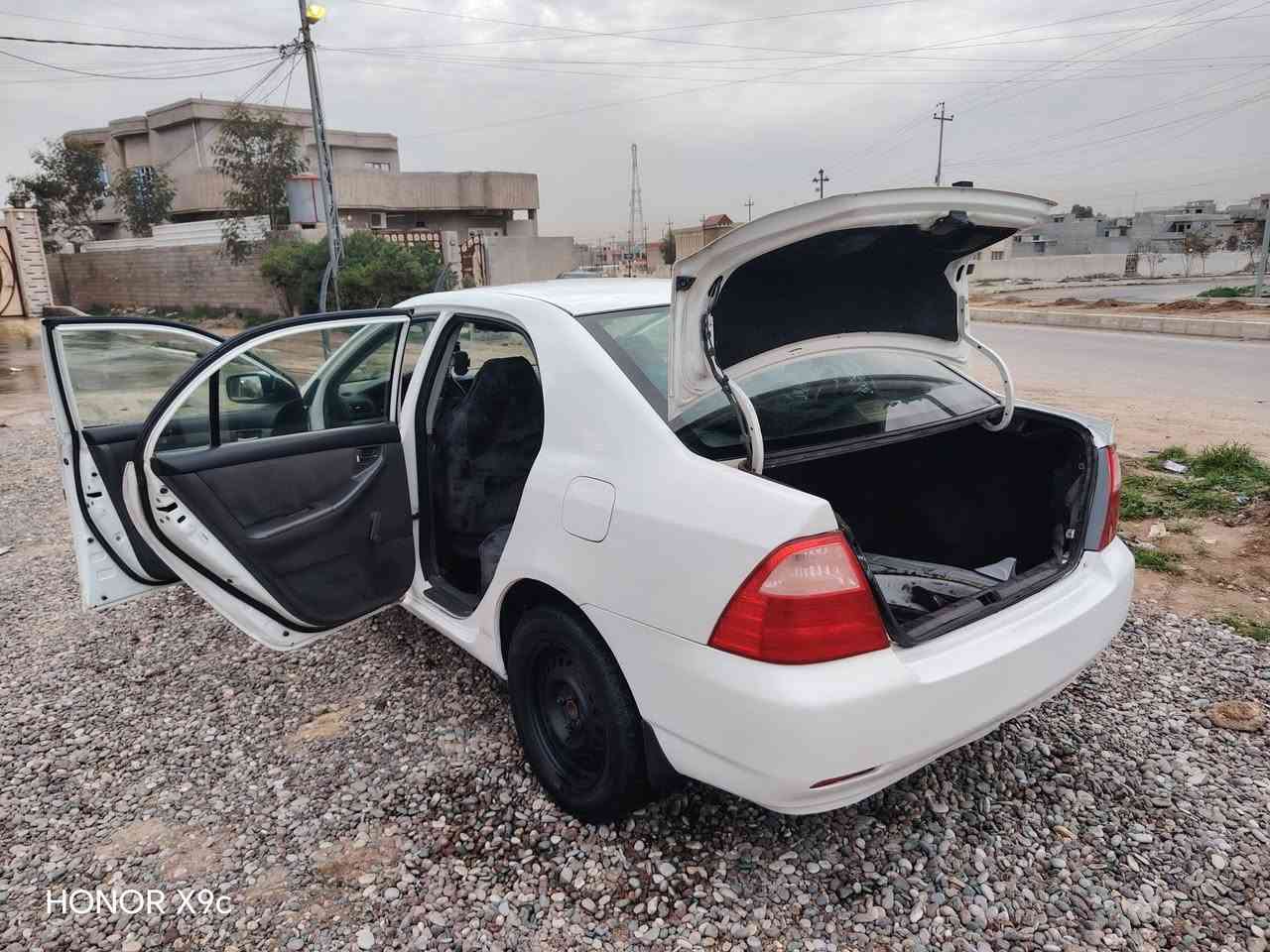 تيوتا كورلا نحله سياره موديل 2006 صبخ احزام بدون ضرر محرك كير شرط محرك 16 السعر 77 وبيه مجال سياره باسمي شرط تحويل رقم الماني هذا رقم موبايلي ***********
