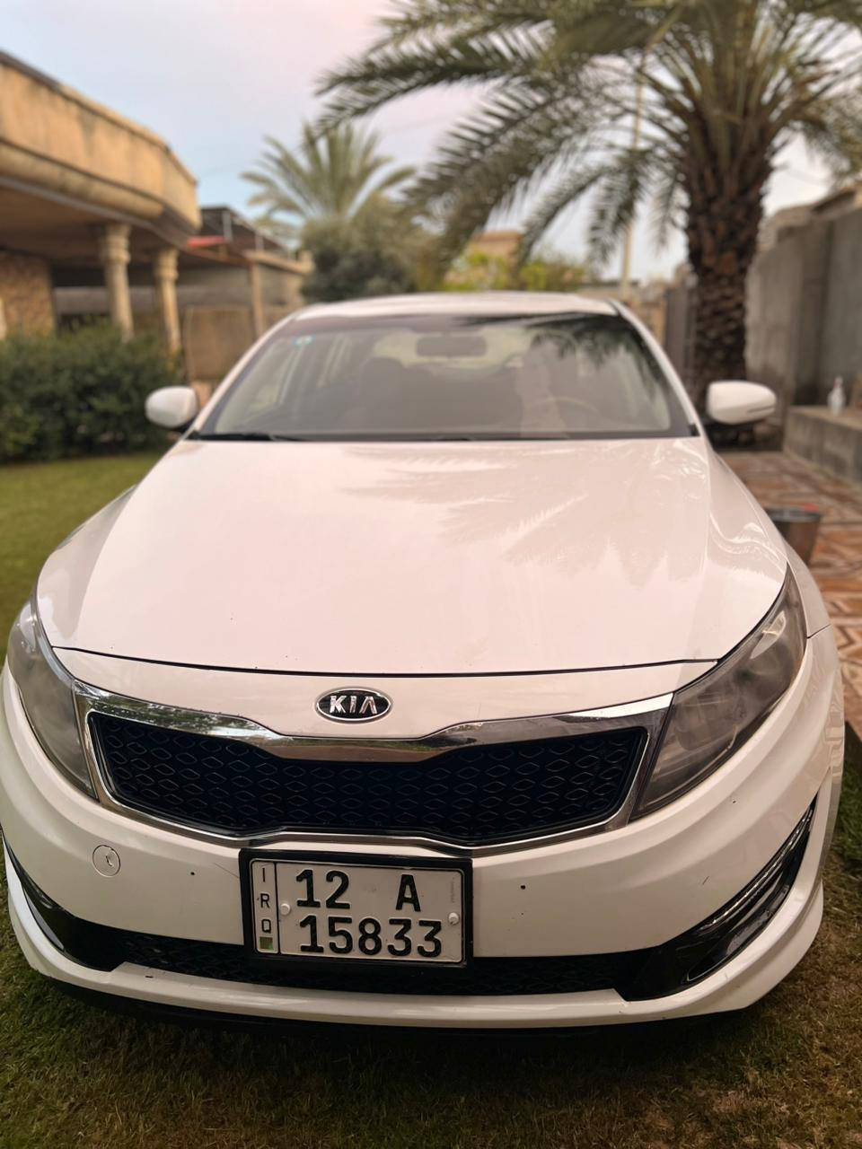 سلام عليكم 
اوبتيما 2011للبيع سعر120وبيهة مجال للطيبين سيارة كلين شرط  براس جاملغ الأمامي بارد***********
