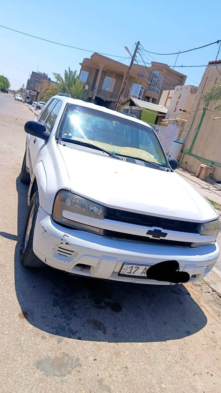 السلام عليكم بلايزر 2004 لبيع كير محرك ففتي بسمي  مداورثاني يوم  السياره جاهزه عوزه رادتر لتبريد فقط   كهربائيات شغاله   العنوان السماوه  السعر 55وبيه مجال قليل ***********
