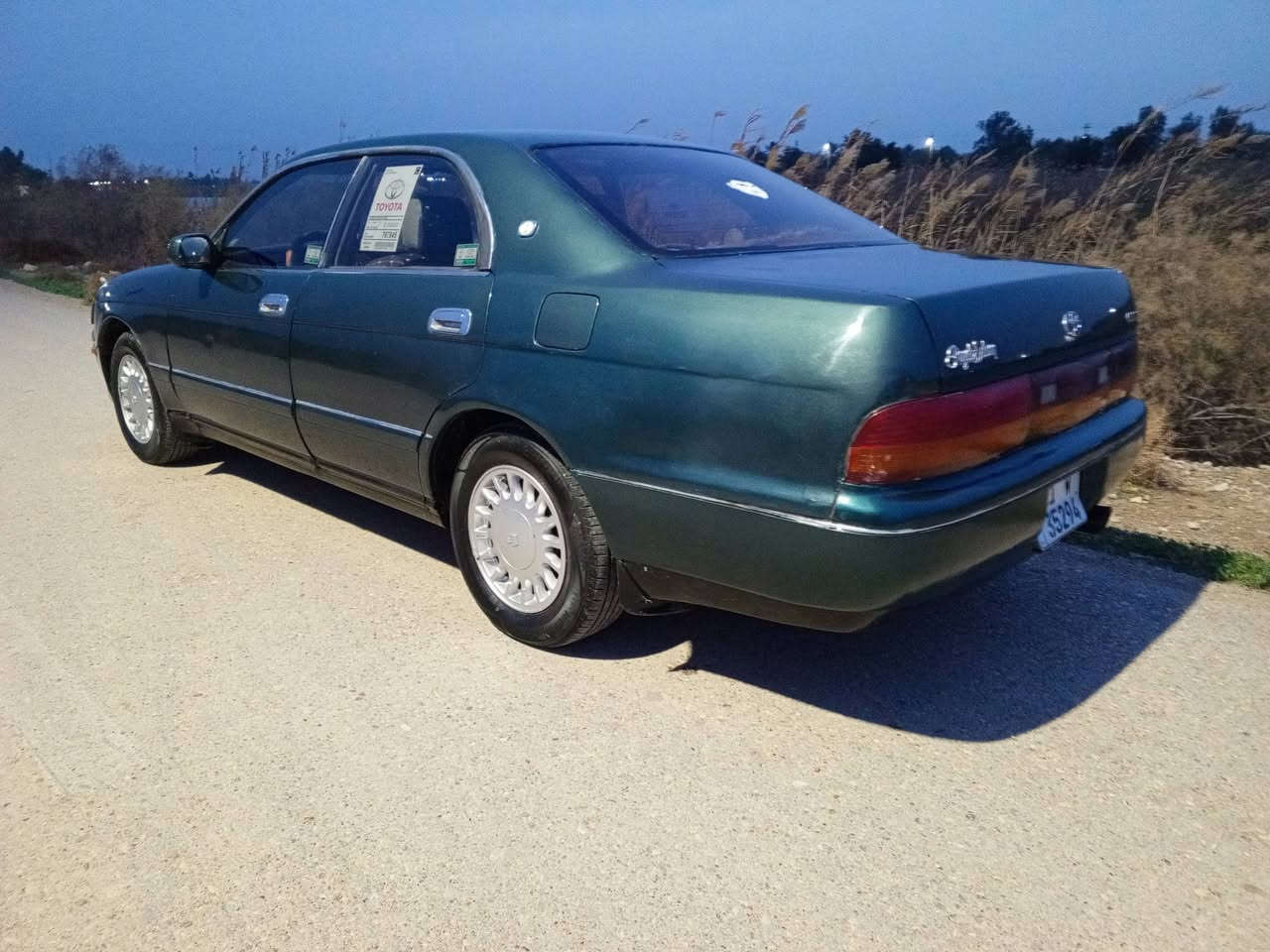 السلام عليكم
...............................................
سيارة بطة موديل 91 رقم بغداد دولي مشروع وطني  سنويه لل،30 مكينه وكير جدد  تخم تاير جديد باتري جديد حدادية امامي خلفي جديد سيارة كفالة عامة مكفولة من الكص والنقل الجثه والضربه سيارة بأسمي تحويل مباشر سيارة جاهزة مال جناي العنوان محافظة واسط قضاء الحي السعر 47وبي مجال بسيط حق الجية للأستفسار هاذة الرقم ***********
