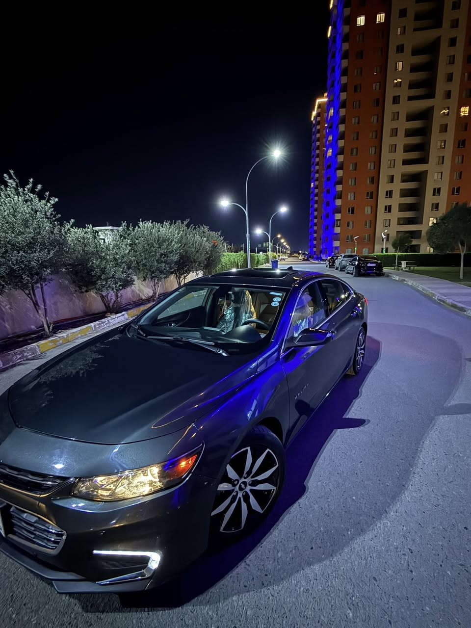 ماليبو 2017 فول مواصفات لون نفطي موصفات LT2 مكينا1500توربو موصفات كشنات جلد بنراما تحدد سرعة كراسي سايق وسكن كهربائي كنات تدفئة شاشة جبيرة تبريد قطعتين مفولة مواصفات من الأخير ماكو شي ما بيها السعر 125 ورقة وبيها مجال بسيط مواصفات  امريكي للاستفسار رقم التلفون ***********
