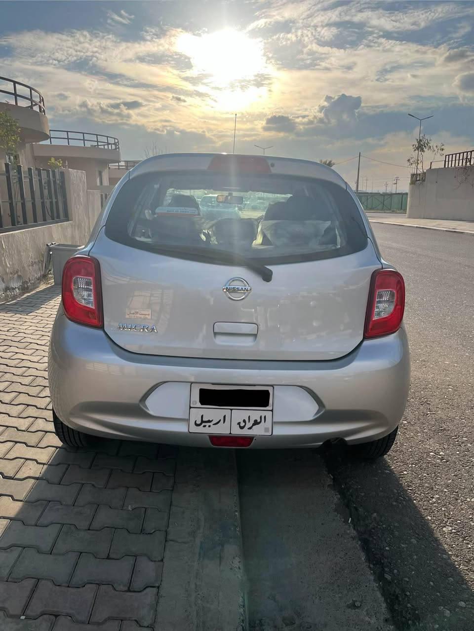 نیسان میکرا 2020 
نرخ—١١٣ مەجالی تێدایە 
مواسەفات خلیجی گێر ئۆتۆماتیک
سەیارەکە سفری هەولێرە هەر بە سفری ماوەتەوە تا نەیبنی نازانی 
تەنها 55 هەزار حەقیقی رۆیشتوە 
 مەسرەفی ٢٥٠ دیناری تێدا نیە 
تەقەو ڕەقەی بەشەرت و تایە تازە سێرڤسی کاملی لە تۆتاچی بۆ کراوە 
هیچی نییە دەعامی بۆ دەعامی بە شەرتە
گێر و مەکیەنە و تحویل بە شەرت
زانیاری زیاتر لە ماسنجەرەوە مەسج بنێرە أربيل, العراق


**إذا كنت صاحب هذا الإعلان وتريد حذفه لأي سبب، رجاءا أرسل رسالة إلى الدعم الفني**