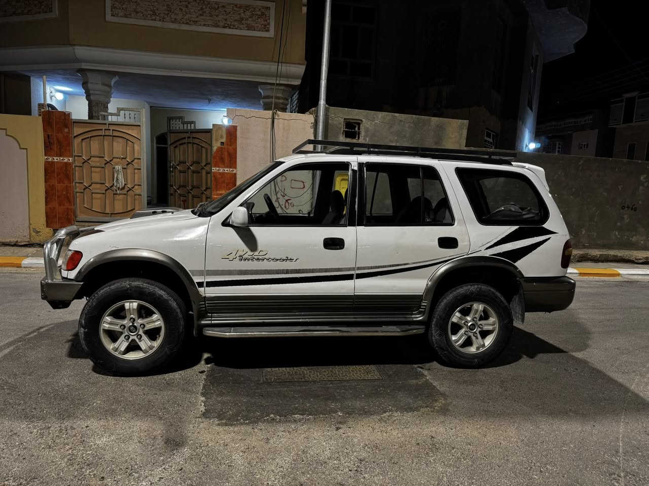 السلام عليكم سياره سبورتج 2000
محرك وكير كامري ونجي 
مكان فلوجة 
السعر ٥٥$
***********
