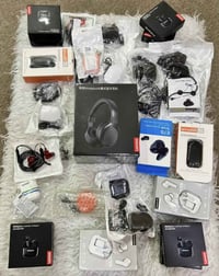 سماعات • بضاعة أوروبية • توصيل الطارمية