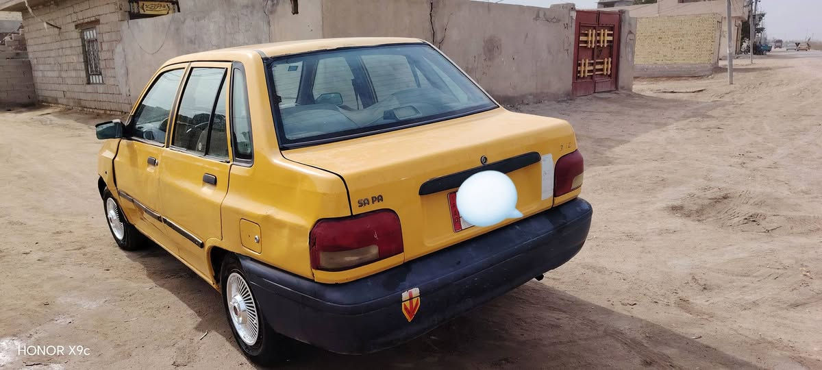 سلام عليكم سايبه للبيع موديل 2011 نفخ رقم بغداد ألماني مصفرة هيئه وغرامات تحويل مباشر مكينه وكير نضاف كهربائيات
السعر 17 ورقه وبيها مجال بسيط للطيبين مكان كربلاء *********** *********** مامتواجد
