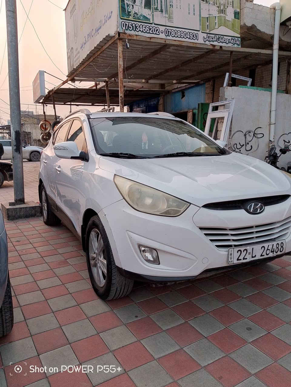 سلام عليكم للبيع هونداي توسان مديل 2013 سياره خليجي مكفوله من الضربه صبغ جاملغ الامامي بدون دواخل مكينه كير حداده تبريد شرط 
سيارة بسمي 
المكان فلوجه
السعر 145
***********
