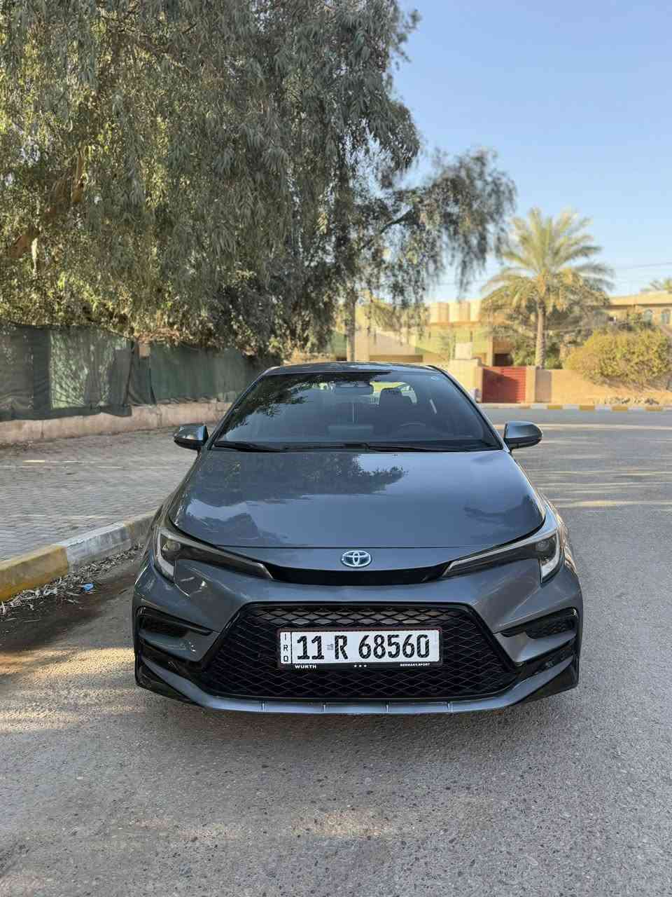 السلام عليكم كورلا 2023هايبرد رقم بغداد SEالسيارة جديدة كلش داخل لونين شاشة كبيرة بصمة حادث السيارة جاملغ وبنيد ايرباك استيران فقط السعر 145 وبيها مجال شوية ***********
