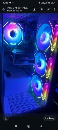 كرت شاشة RX6750 • معالج R5600 • NVMe ١تيرا Gen4