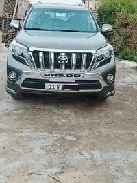 للبيع برادو TXL خليجي موديل ٢٠١٤ مكفوله من الصبغ والتعديل سياره جديده ...