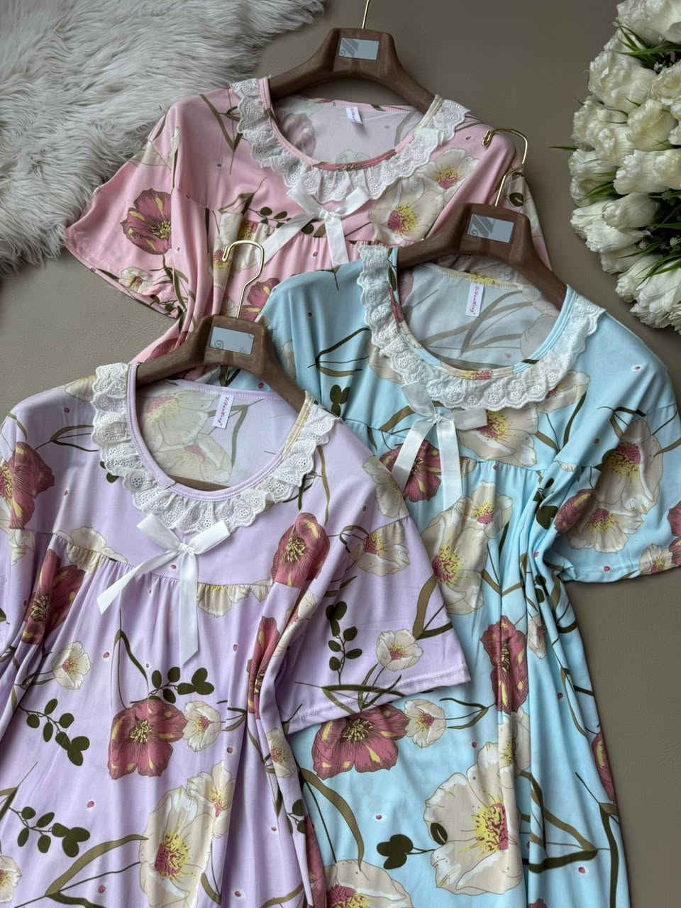 إن هذا لرزقنا مآله من نفاد ✨#❤️ 
قياس 38/40/42/44/46/48
توصيل5الف الجميع محافظات العراق 
للحجز خاص او وتساب ***********
السعر8الاف
