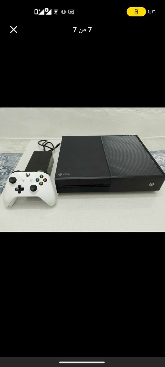 xbox one fat  1 تيرا يده مال ون اس ويه جهاز يشتغل بدون مشاكل ابد 125الف بي مجال ***********
