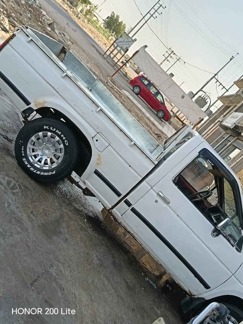 نيسان تك قماره موديل 91 رقم انبار انكليزي سنويه لغاية 28 الشرعي بسمه سنويه عنوانه ناصريه كرايبي 
شرط مداور أي وقت 
محرك وكير نظيف 
سياره مرتبه وجاهزه 
سعر 28
ناصرية داخل المركز 
***********
