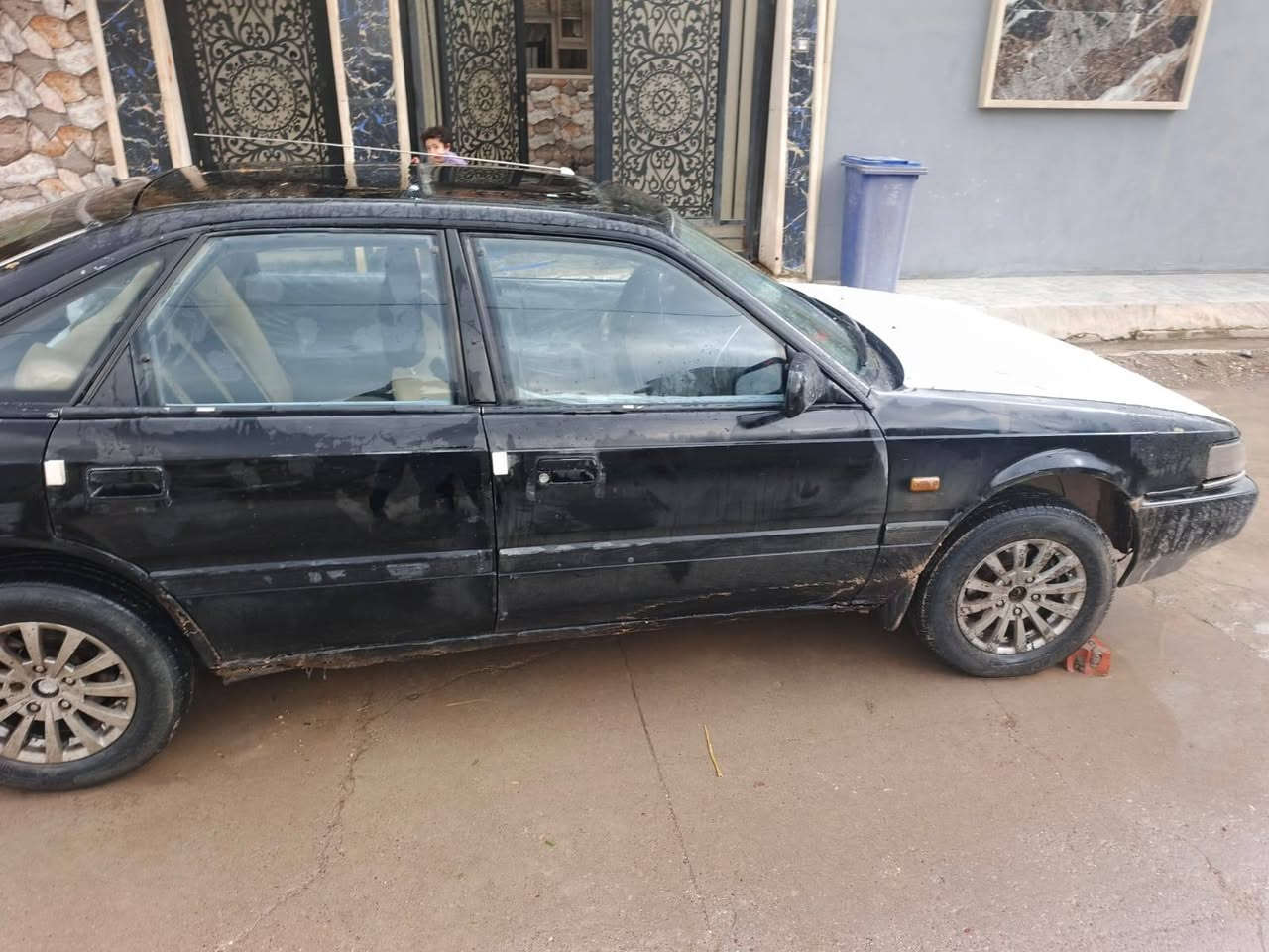 مازده
موديل ٩١ 
سنويا بسمي 
رقم انكليزي مسطره 
ويرمنيه شغاله 
لون اسود 
كاربون مامسجل بعد 
35وبيه مجال بسيط 
 مكينه 8بخ 
شرط التحويل 
او وكاله 
سياره كاعده  وحلوا 
تايت جدد 
طخم جديد 
سياره لوز
للتواصل ***********
 ***********
غير متواجد ع فيس
