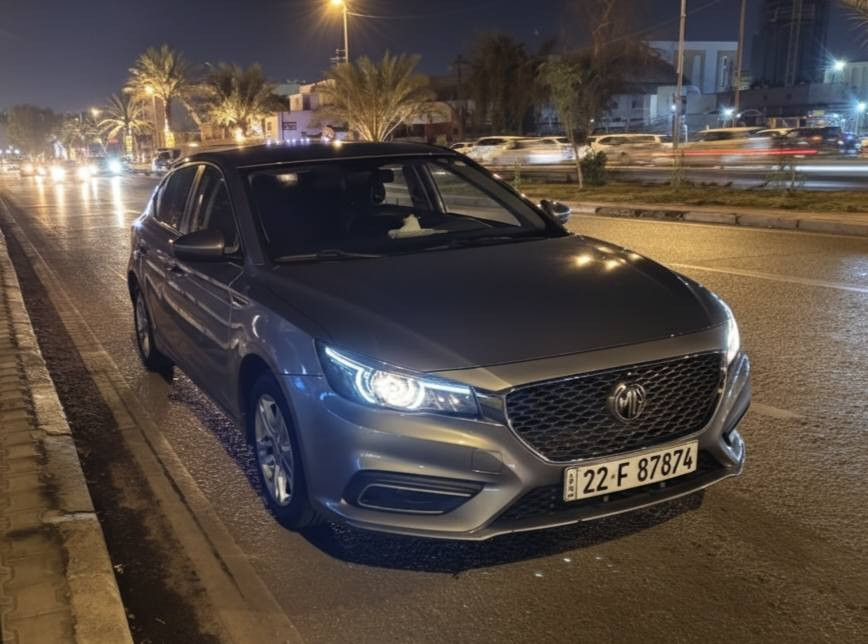 MG 6 2022
داخل الضمان لحد 2029

ماشية 47,000Km

بيها طخة بسيطة بالباب الخلفي

الباقي كفالة عامة 

رقم اربيل بأسمي سنوية نهاية 2028

محرك 1500توربو 

صرفيتها كلش زينة 

تبريد ممتاز

تحكم ستيرن 

شفتات تبديل 

تبريد قطعتين 

اشارات بالمري 

مكانها نجف

السيارة بحالة جيدة جدا

السعر 120 قفل 

***********

واتساب أو اتصال
