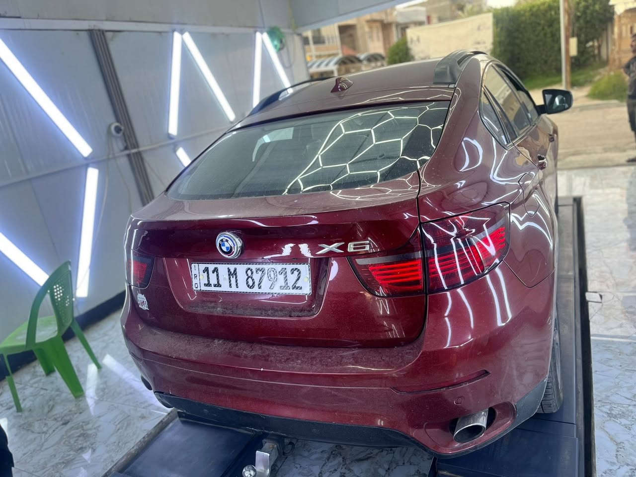 للبيع و مراوس bmw x6

موديل2011

بيهة قطعتين صبغ فقط 

سياره كلش جديده مال بيت 

تبريت ٣قطع 🥶

محرك٣٠٠٠ تيربو 

فول موصفات 

بصمه تشغيل عن بعد 

بل رامه

  كشنات جلد وكهرباء

 ستيرن كهرباء وهيتر

صندوك ‏كهرباء 

 وارد امريكي 

رقم بغداد بسمي 

رادارات امامي وخلفي وجانبي

مري شفط رادار بل مري

تحديت مسار كامرات360درجه

مزوع موصات

لسعر١٦٥ 

***********  مكان سياره بغداد عامريه ￼
