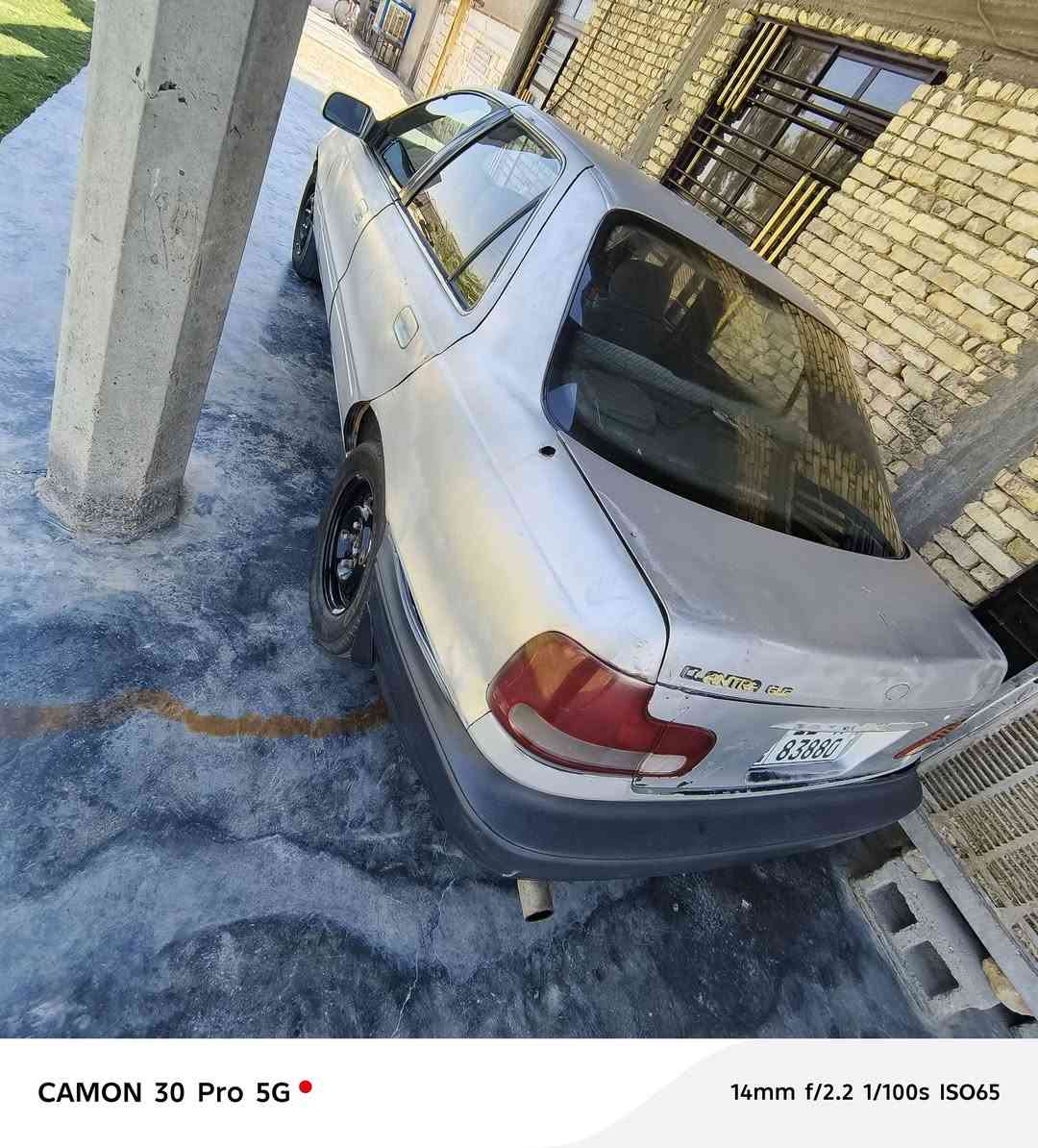 السلام عليكم... النترا 94 
رقم بغداد نكليزي بأسمي تحويل ثاني يوم
كير ومحرك كفاله لاتنقيص ولاتبخير
تايرات كلش نضيفات  السعر 29 ورقه
مكاني التاجي، متواجد عل فيس او وتساب
*********** ،،، ***********
