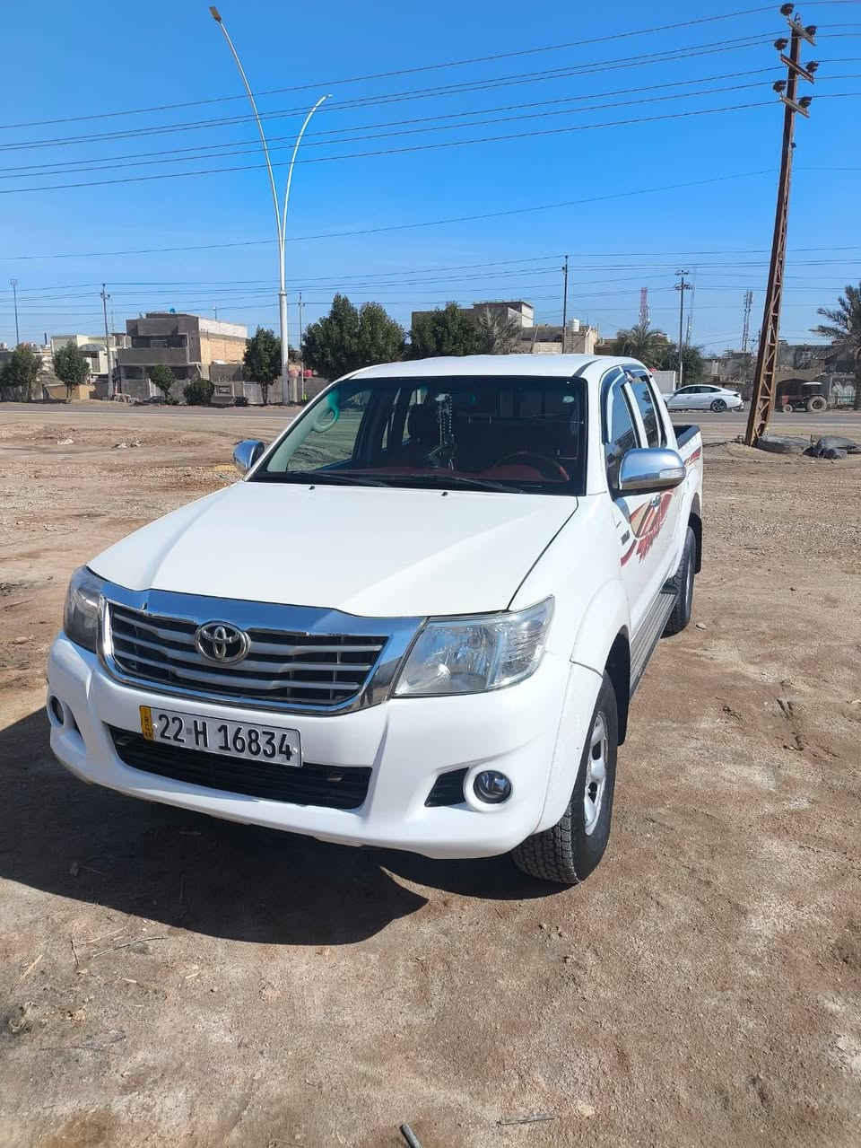 اسلام عليكم للبيع موديل 2015 محرك جديد مامفتوح رقم اربيل انكليزي***********مكانه البصره القرنه ***********
