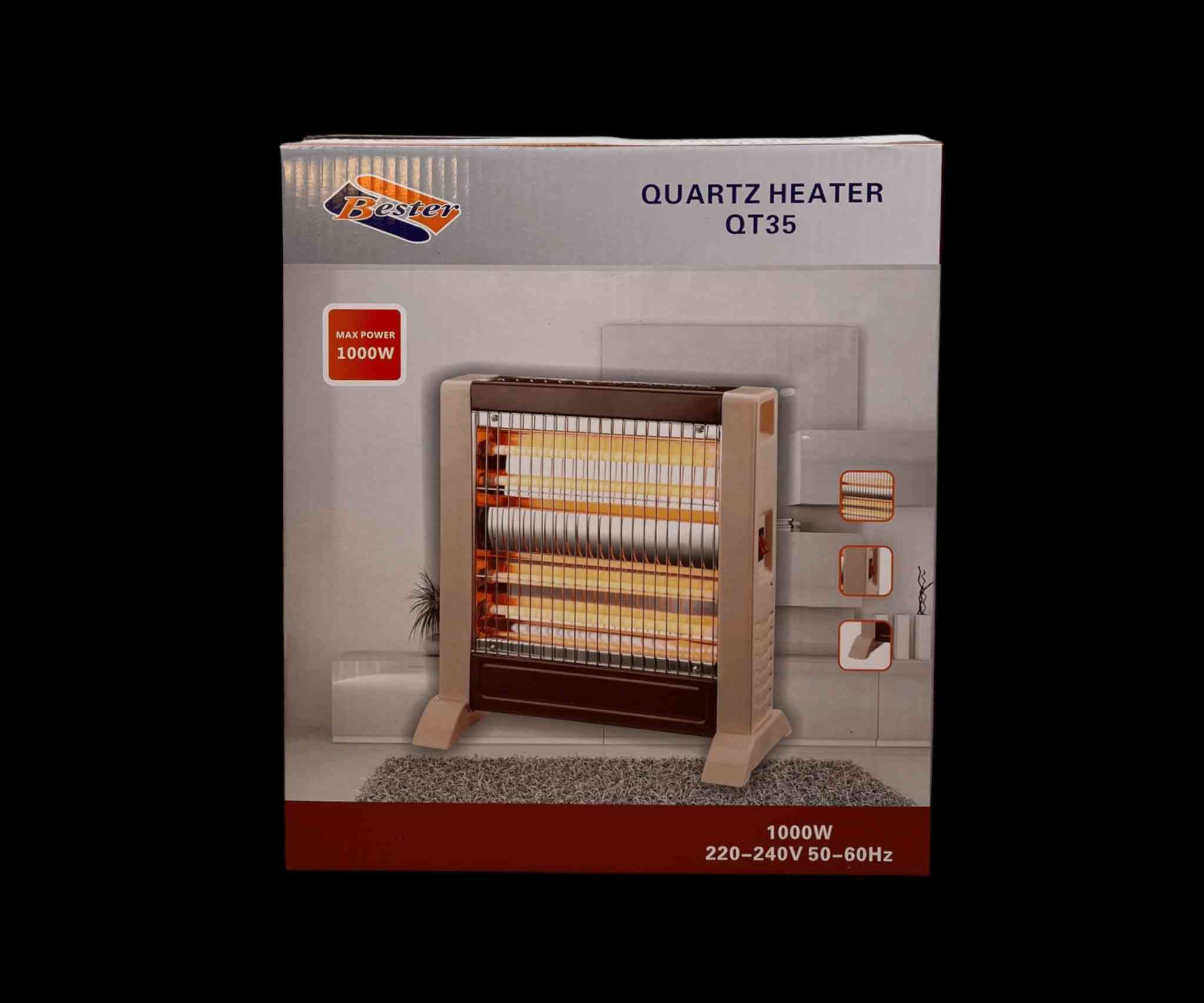 ❄️ البرد بعد ما راح يكون مشكلة!

🔥 صوبة Bester بـ 4 شمعات كوارتز تعطيك تدفئة فورية وآمنة

⚡ قدرة 1000 واط مع درجتي تشغيل حسب حاجتك

🛡️ شبك حماية أمامي وقاعدة ثابتة للاستخدام المريح

🏠 مثالية للبيت، المكتب وغرف النوم

💡 اقتصادية بالكهرباء وسهلة التشغيل

📦 جاهزة للاستخدام مباشرة من الصندوق
سارع الطلب السعر 21 والتوصيل 5الاف
 كافه محافظات العراق ،اطلبه الان 🌹


**إذا كنت صاحب هذا الإعلان وتريد حذفه لأي سبب، رجاءا أرسل رسالة إلى الدعم الفني**