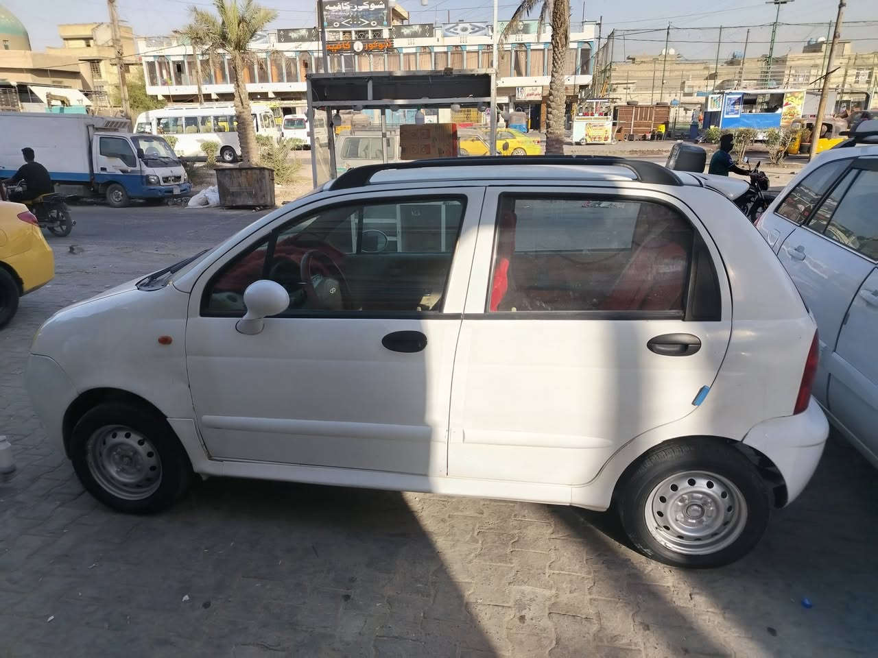 السلام عليكم للبيع موديل ٢٠١٢ مكينه وكير جدد كير اوتوماتيك كهربائيات جديدة سيارة جاهزه تخم تاير صدر جديد سياره جاهزه ماعايزه شي السعر 30 وبيها مجال ***********
***********
