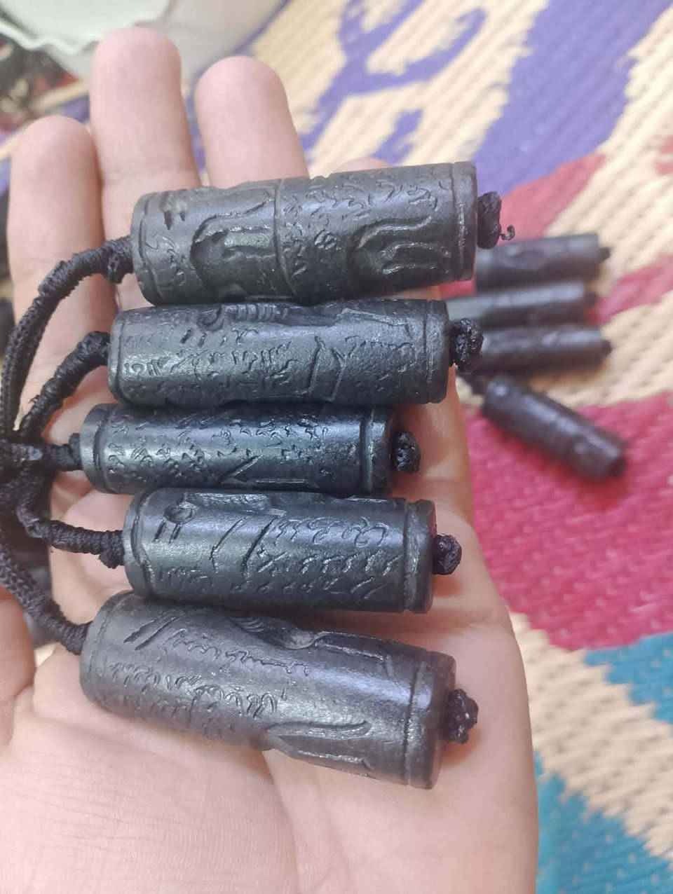 يا الله سلام عليكم اخوان
حجر عباس اباد الأفغاني الزيتوني و الاسود 
متوفر اكثر من 20 شكل وجميع الأحجام 
مخطوط وجهين ايات قرآنية و آيات أبطال السحر 
و طلسم الشفاء و آيات الشفاء وايات طرد العارض وايات الحسد و النفس و العين  وصراط علي حق نمسكه وسبحان من الجم الجن بكلماته
(متوفر عباس اباد منقوش حرز سيد علي القاضي وايات ابطال السحر)
(متوفر عباس اباد قديم)
(متوفر عباس اباد تحصين مال بيت حجم كبير)
(متوفر عباس اباد ويشم في قلاده واحده)
(متوفر شرف شمس + عباس اباد في قلاده واحده)
للاستفسار مراسله الصفحه 🌹 🌹 
ومتوفر خدمه توصيل🚚جميع محافظات العراق


**إذا كنت صاحب هذا الإعلان وتريد حذفه لأي سبب، رجاءا أرسل رسالة إلى الدعم الفني**