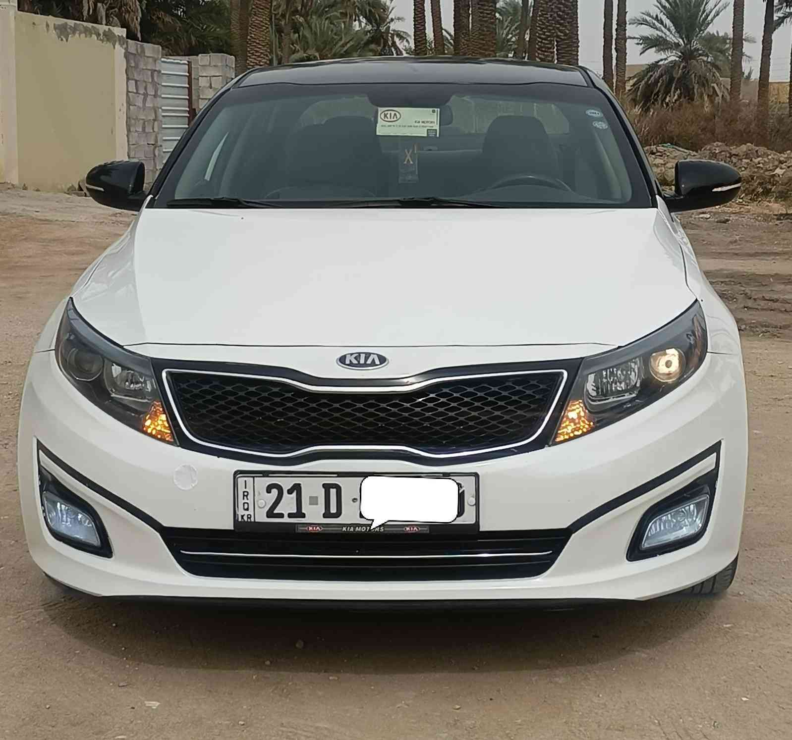 سلام عليكم
اوبتيما 2015 وارد امريكي
مواصفات عادي
اشاير بل مري
حساس
بلاجكتور 
كامره 
رقم سليمانية انكليزي 
كير مكينه حداديه شرط
محرك 2400
بيها رشات صبغ ابيع حزام 
لغود شواصي كفالة
مكاني ديوانية
سعر 115وبيها مجال 
الرقم ***********
