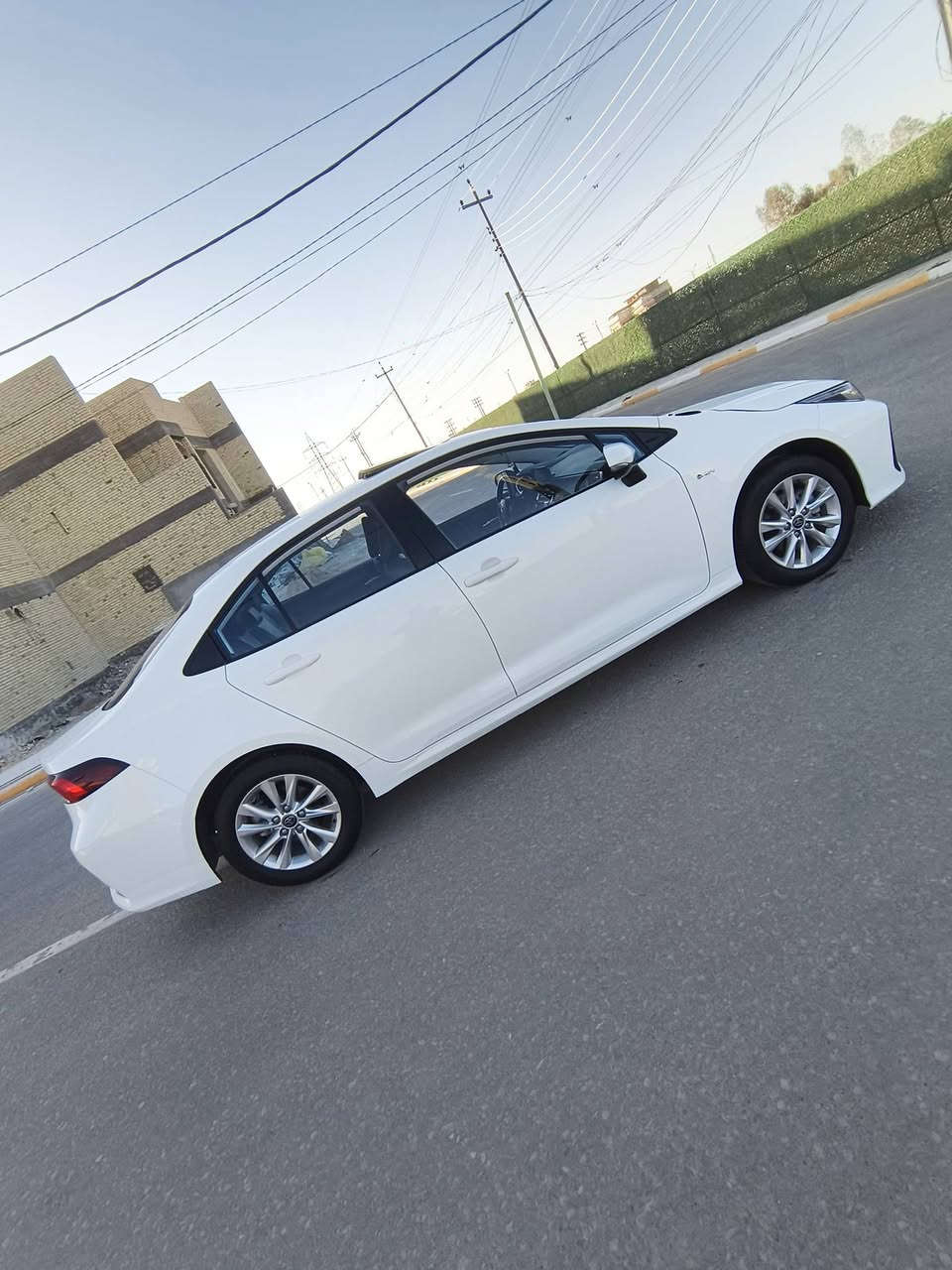 السلام عليكم كورلا ٢٠٢٤ هايبرد الشكل الخليجي ماشيه ٣٠ كفاله عامه صبغ وضربه بيهه
رصعتين زغار سياره جديده وعلا ةضع الشركه ارضيات الشركه بعدهن ممفروشات سبير المقدس منازل بصمه ثانيه ممفتوحه  رقم بغداد بسمي فول مواصفات فتحه وبصمه وجلد ورادار وكامره  محرك ١٨٠٠ السعرو١٤٨ مجال بسيط حك الجيه فقط عنواني كربلاء
***********
