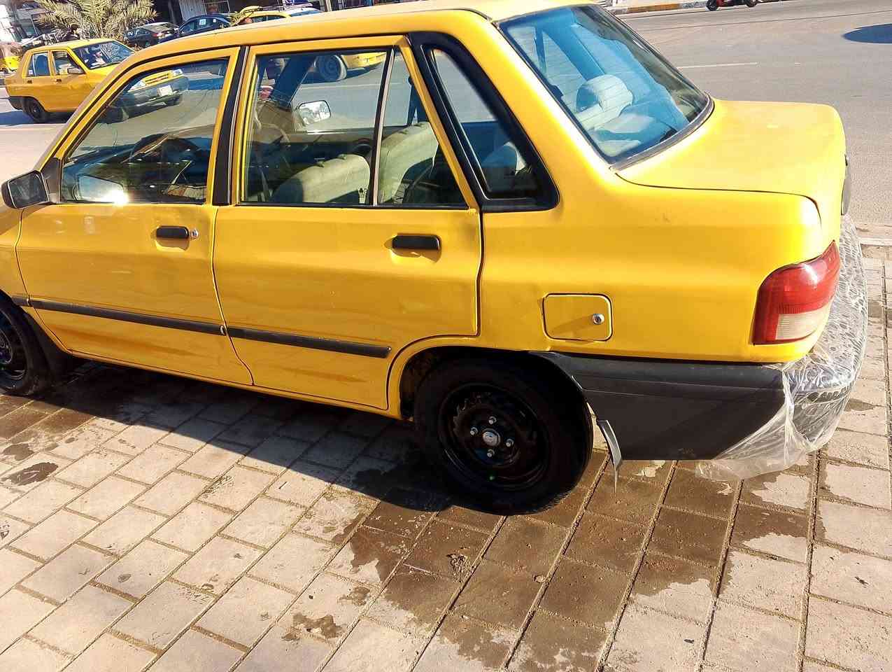 سلام عليكم سايبا موديل 2014 للبيع بدون تحويل عندي بيهه وكاله خاصه سياره  السنويه بعده ما ساقطه محرك خير من الله  كير جديد صدر امامي جديد  عوزه بس دبلات خلفيه كهربائيات كلها شغاله سعر 2،900 يعني  مليونين و 900 الف وبيها مجال قليل حيل  مصبوغه جماليه حزام مكاني بغداد حي اور قرب سنتر حي اور ***********
