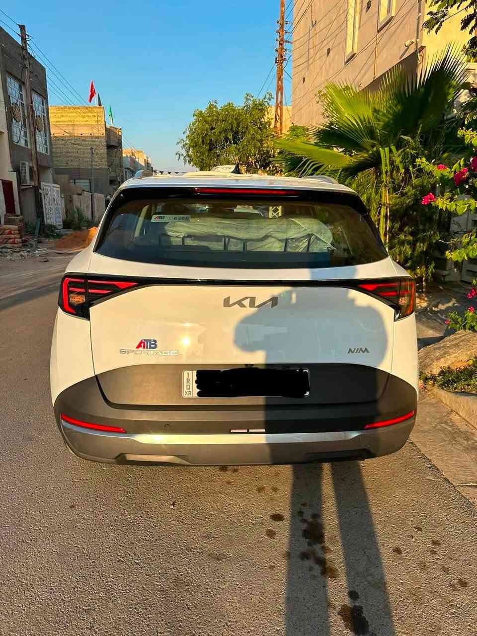 السلام عليكم
للبيع كيا سبورتج موديل 2026 
مواصفات عادية 
سيارة علئ وضع الزيرو ماشي كلش قليل 
مكفولة من صبغ وضربة 
رقم أربيل تحويل أو وكالة مضمون 
مكان السيارة بغداد 
السعر 217 ورقة وبيها مجال 
رقم هاتف ***********
