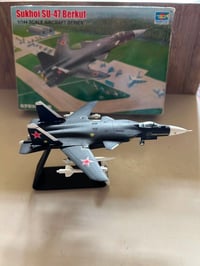 مجسم SU-47 • مقياس ١/١٤٤