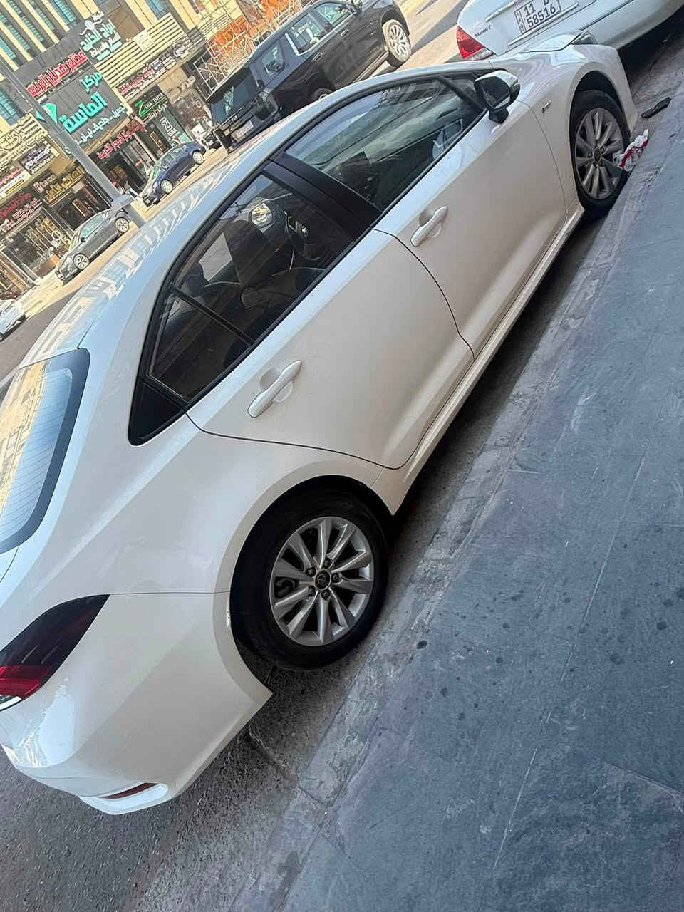 كورلا هايبرد 2025
ماشيه 34
مواصفات اعتياديه
بصمه وجلد وفتحه ورادار امامي
السياره بيها بارد فوك الهلال وبداية الباب الخلفي
وبيها رصعه بقبغ الصندوك
السياره مابيها صبغ
مكان السياره بغداد المنصور ابو بغداد العامريه
السعر 150
***********
