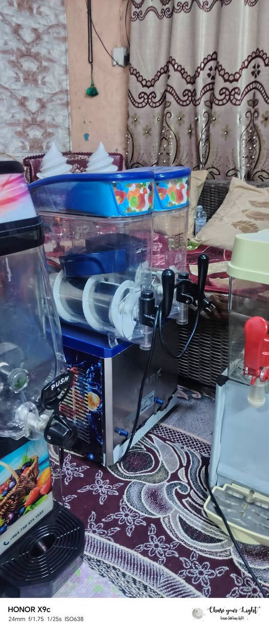 مكاين ازبري براد عصير للبيع للاستفسار علا الخاص او *********** واتساب
