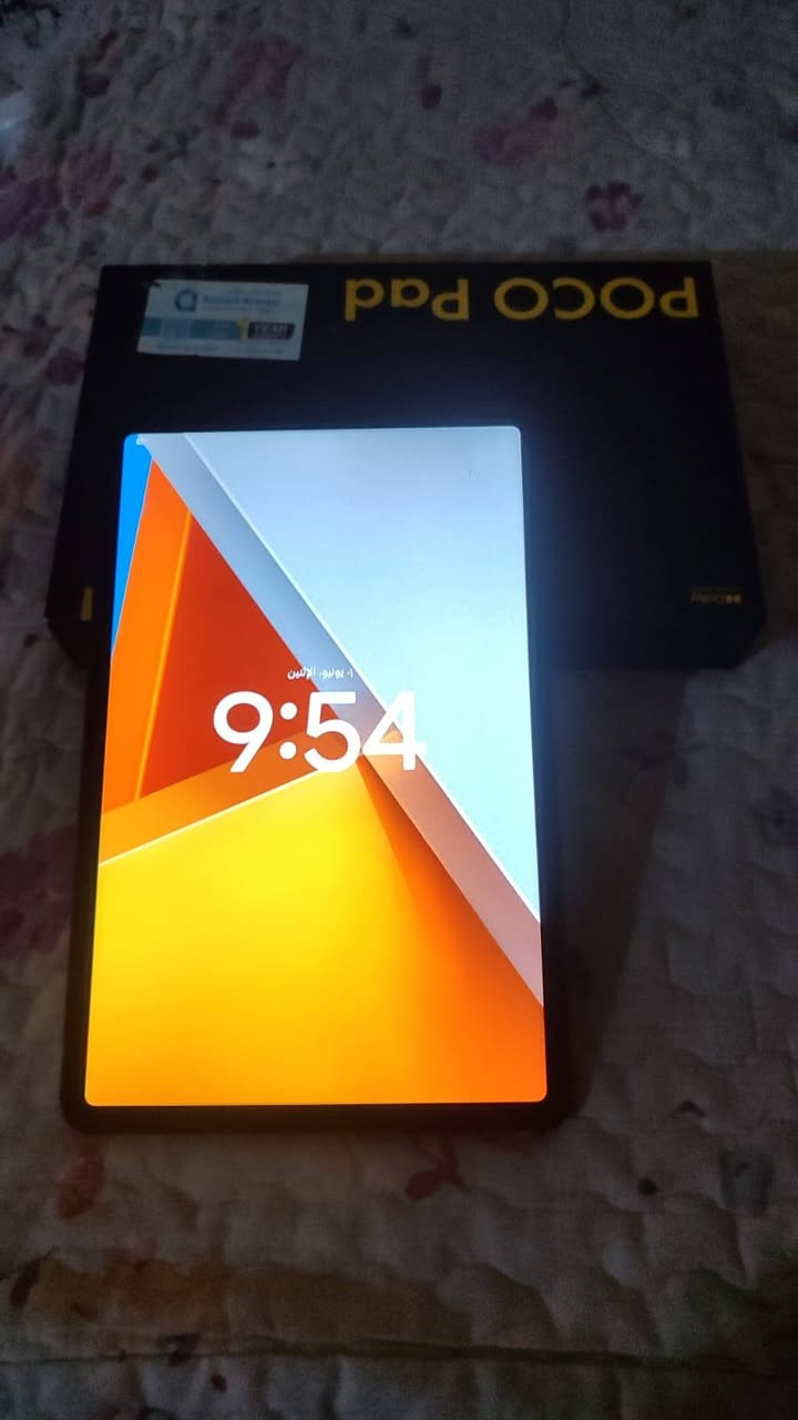 للبيع POCO Pad 
المواصفات
- بطارية 10000mAh
- مناسب للدراسة، الألعاب، والأفلام

الحالة: مستعمل ونظيف

الملحقات:
✅ الكارتون الأصلي
✅ كفر/حافظة
❌ بدون ملحقات (بدون شاحنه) 

السعر:  250 الف


**إذا كنت صاحب هذا الإعلان وتريد حذفه لأي سبب، رجاءا أرسل رسالة إلى الدعم الفني**