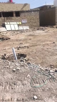 قطعه ارض للبيع مساحه 100 متر مكان الغرير الثانيه شارع الضغط مقابيل الق...