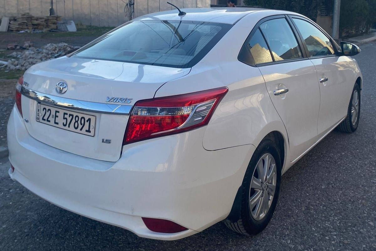 تۆیۆتا یارس - 2016 خەلیخی SE+
فول مواصەفاتە 
١٨٥ هەزار کیلۆمەتر رۆیشتیە 
پشت و پێش کەپس 
مەکینە گەورەی ١٥ 
دوو پارچەی سبوغە بێ ژوورێ و بێ ئێرباگ
دەرگای دواوە لەگەل چاملغی دوایە سبوغە

سـعـر : لە کۆمێنت داوابکە ڕاستەوخۆ بۆت دێت 📥 

هەموو شتەکی بەشەرت (گێر مەکینە کارەبایی)
هیچ کێشەیەکی تێدا نییە 

ژمارەی خاوەنەکەی 
***********
