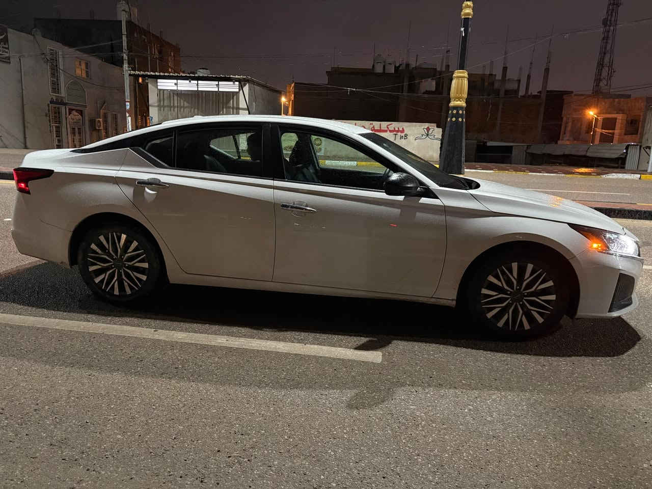 السلام عليكم
نيسان التما 2025 مواصفات sv سيارة دخول جديد صور الحادث موجود مالت امريكا تترقم جميع المحافظات غير الاقليم سيارة نقص مابيها حادثها لغد امامي بسيط فقط بدون دواخل سعر 134 وبيها مجال مكانها كربلاء ***********
