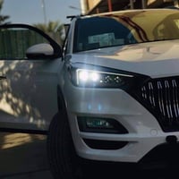 توسان ١٩ خليجي ماشيه 122000   كوري اصلي الرقم شبه مميز متكرر .. ( مشرو...