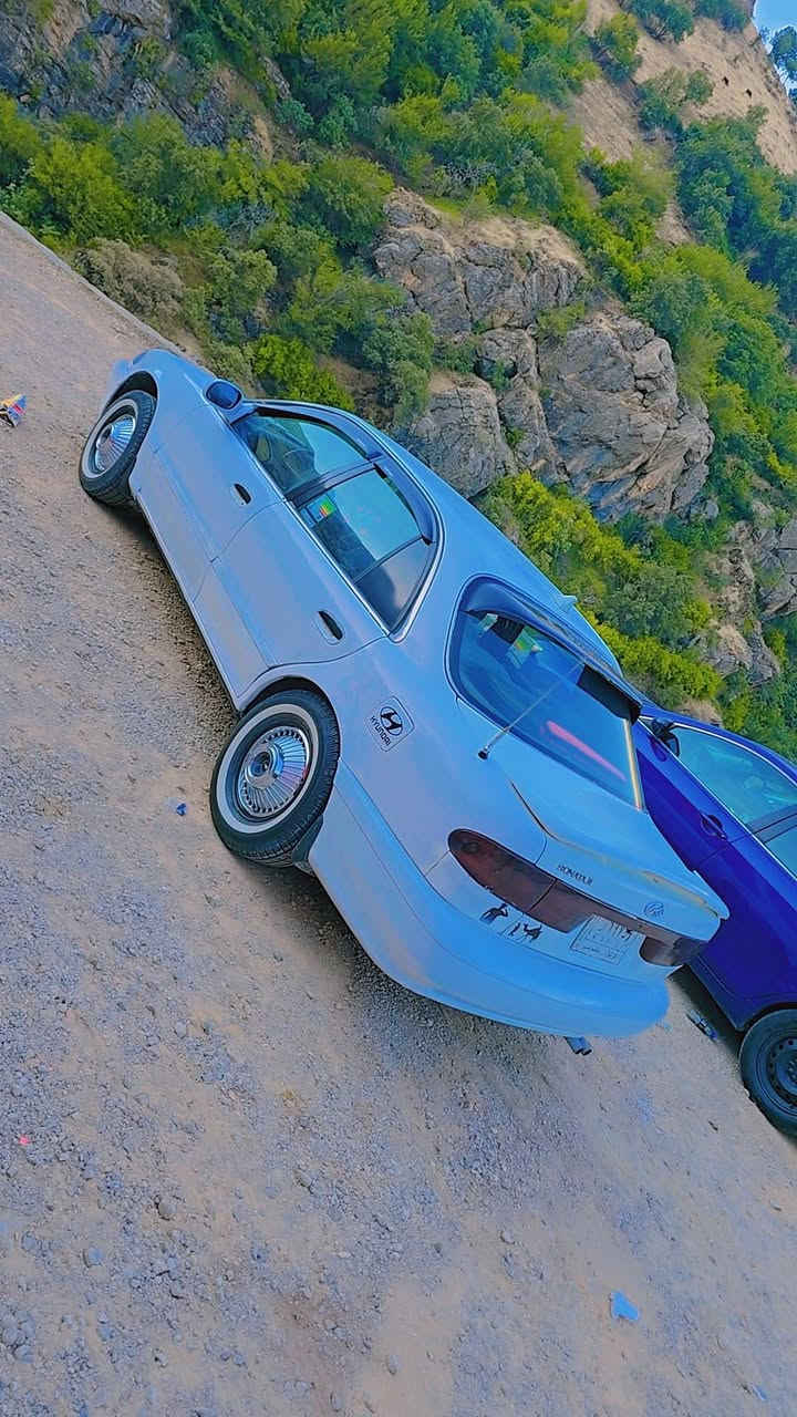 سوناتا 2 موديل 1995 بدون صبغ تبريد ثلج مكينة 2000 سنوية جديدة مشروع وطني سيارة جديدة بمعنئ الكلمة ***********
