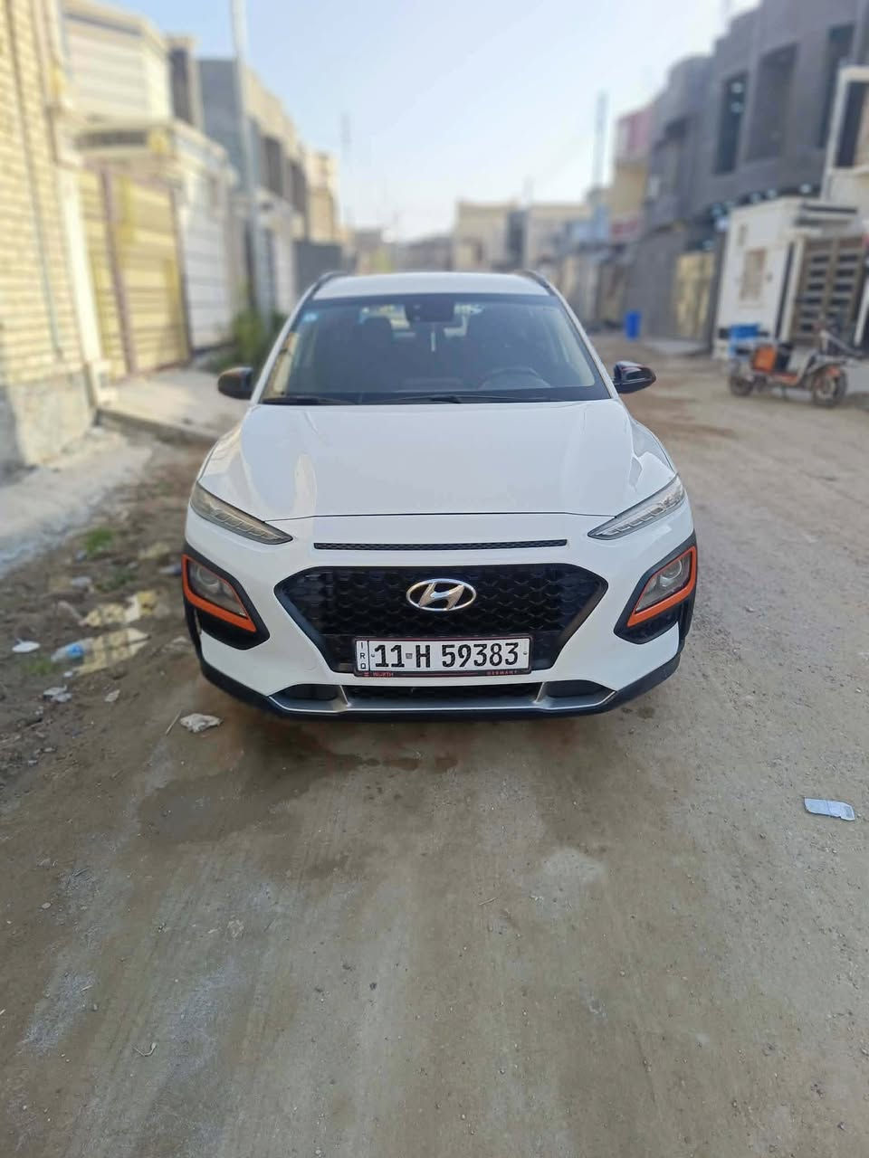 مكلف في النشر
السلام عليكم 
هيونداي كونا للبيع موديل 2018 حجم المحرك 2000 رقم بغداد الجديد بأسمي السعر  124 ضرر السياره موضح بالصور رقم الهاتف بي واتساب ***********
