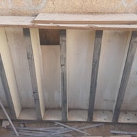 للبيع رفوف ارتفاع مترين ونص عدد ٤ ١٢٠ السعر رقم 07802858047