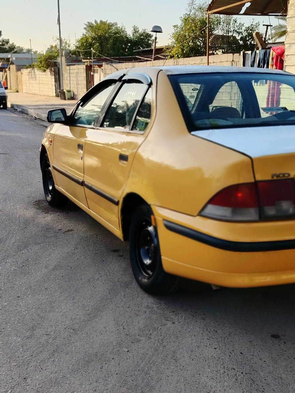 سلام عليكم سمند ٢٠١٠ للبيع او مراوس حسب القناعة كير كلج جدد مكينه بيها نواقص بسيطة  كلشي موضح بل صور و الفديو
سنوية ل ٢٩ أرقام جدد 
السعر ٢٦ بيها مجال بسيط
مكاني بغداد ناحية الرشيد
***********
