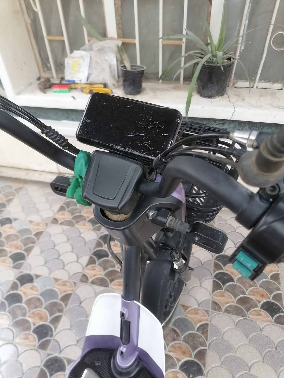 للبيع
باسكل شحن
4 بصمات
حجم 24
4 سرع
مثبت سرعه
شاشه
شاير 4   كله شغال ماعدى الوره واكعات بسبب عدم تفرغ ماشكلتهن
كتلوك مال شركه
بطاريات الاصليه
الباسكل نفسه مامبدل اي شي بي
شرط الفحص
السعر 350 وبي مجال
الاتصال *********** الفلوجة, الأنبار
