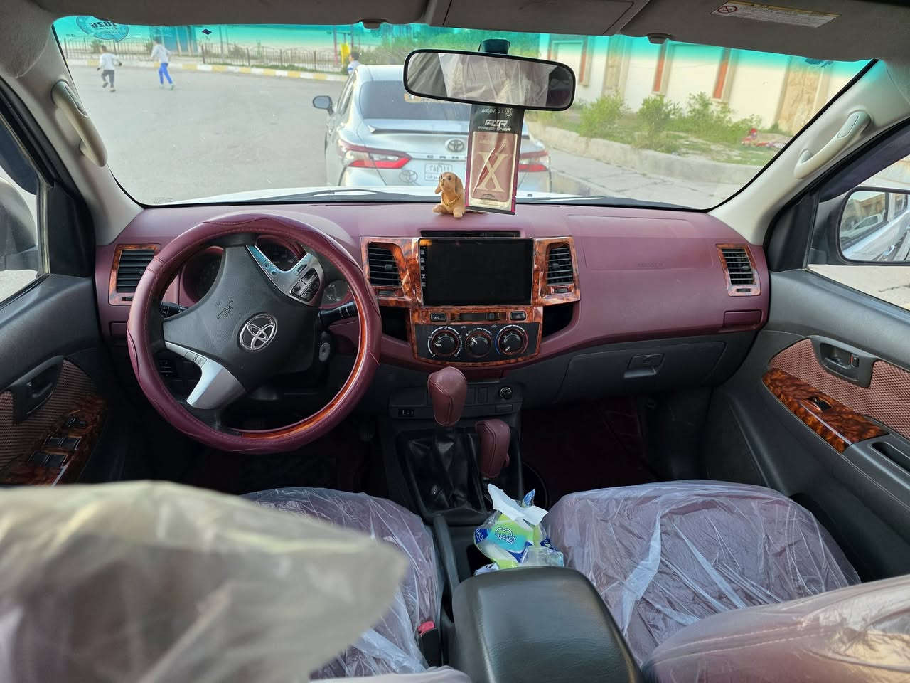 📢 للبيع أو المراوس.. تويوتا هايلوكس (بكم) 2014 "لوز" ومكفولة
السيارة مثل ما مبين بالصور، نظافة تامة ومال جنّاي:
✅ النوع: تويوتا هايلوكس (Toyota Hilux) موديل 2014.
✅ المحرك: 2700 (2.7L VVT-i)، 4 سلندر، كير عادي.
✅ الحالة: مكفولة من الصبغ نهائياً وبشرط الفحص.
✅ الرقم: أربيل (حمل)، السنوية والتحويل جاهزة.
✅ الممشى: 180 ألف كم حقيقي.
✅ المواصفات: خليجية، سعودي، داخل نظيف، تخم تاير جديد. 

🔄 المراوس: أرغب بالمراوس بسيارة أحدث وأفضل (صالون أو عالية)، العمله على الخاص

📍 المكان: صلاح الدين - تكريت.
📞 للتواصل والاستفسار:
***********
***********
