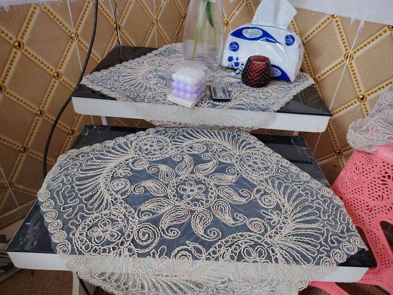 سلام عليكم...
عندي عراض للبيع مستعملات بس جديد الله شاهد 

كنتور كلاري نضيف كسر مابي اخو الجديد سعره225وبي مجال الشد عليه 

ميز مال صاله او استقبال حلوات نضاف 5قطع 55الف

كومي اصغير يصير كدام الجربايه 45وبي مجال 

الغراض جدد امانت الله ورسوله لل تواصل 

***********
